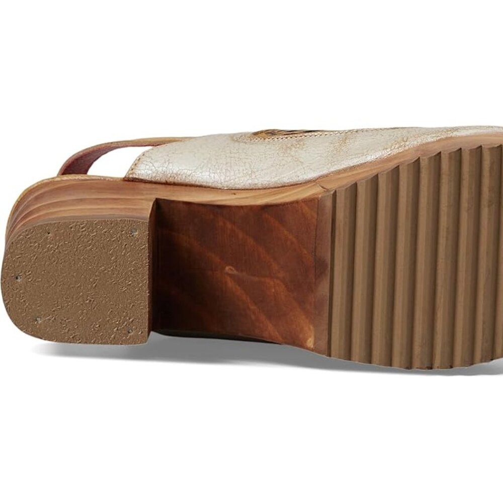 Bed|Stü Jinkie Sandals Women's Size 9.5 ~Nectar Lux Cashew Rustic~ New in Box - Picture 9 of 10